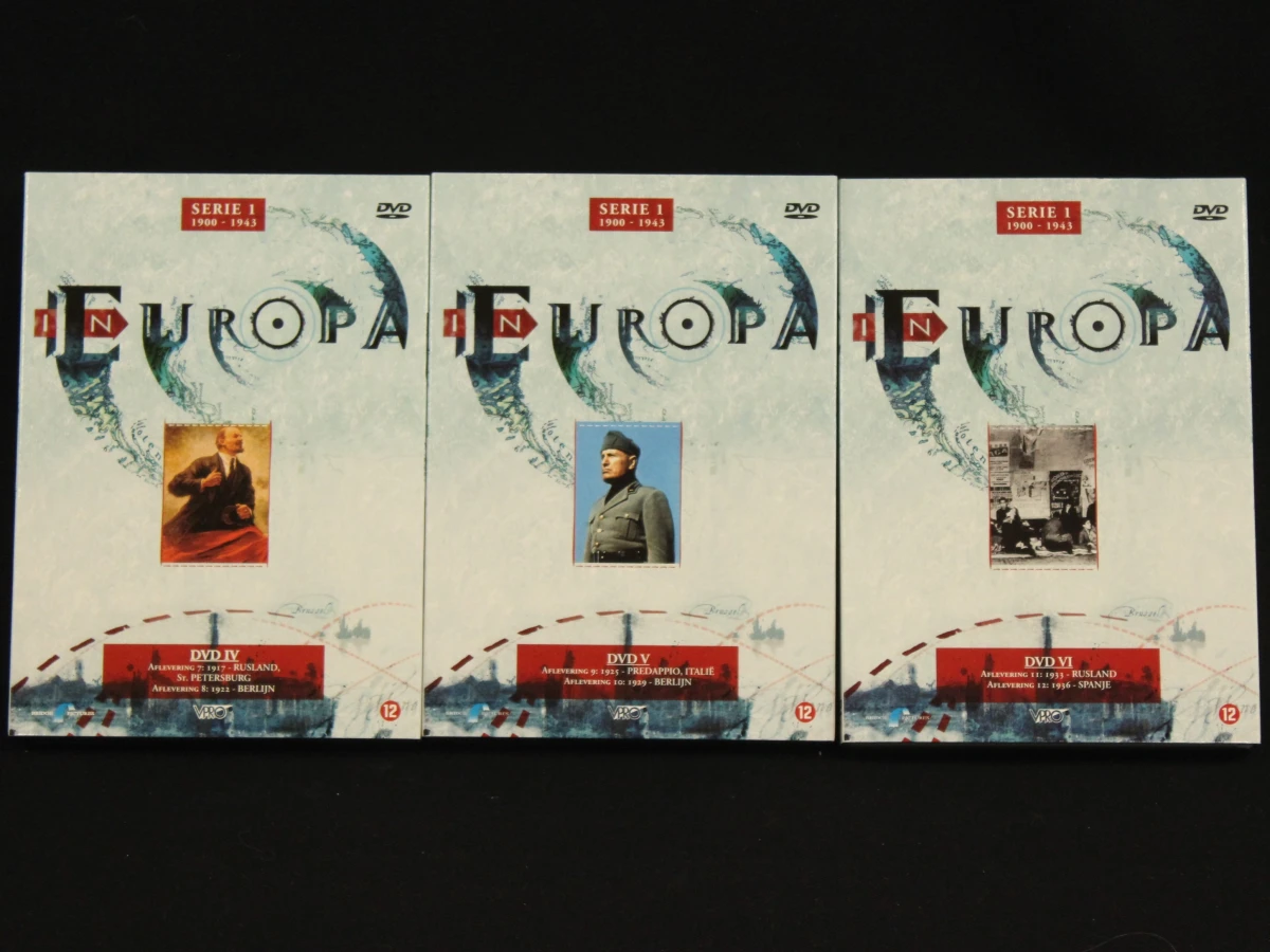 DVD-box In Europa - Serie 1 (1900-1943) met podcasts en kaart - foto 6