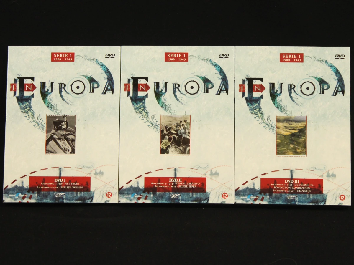 DVD-box In Europa - Serie 1 (1900-1943) met podcasts en kaart - foto 7