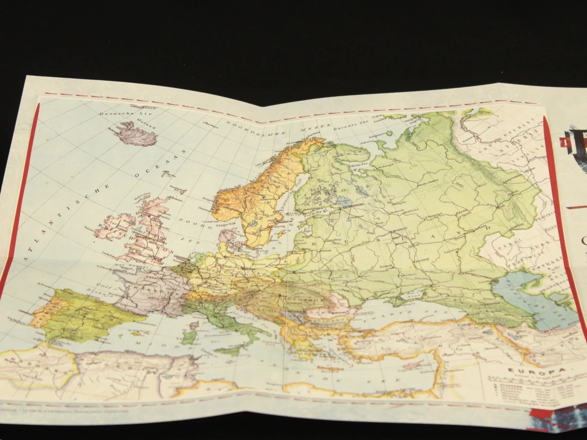 DVD-box In Europa - Serie 1 (1900-1943) met podcasts en kaart - foto 8