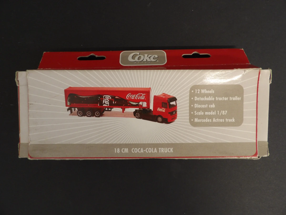 Set Coca-Cola-voertuigen - foto 5