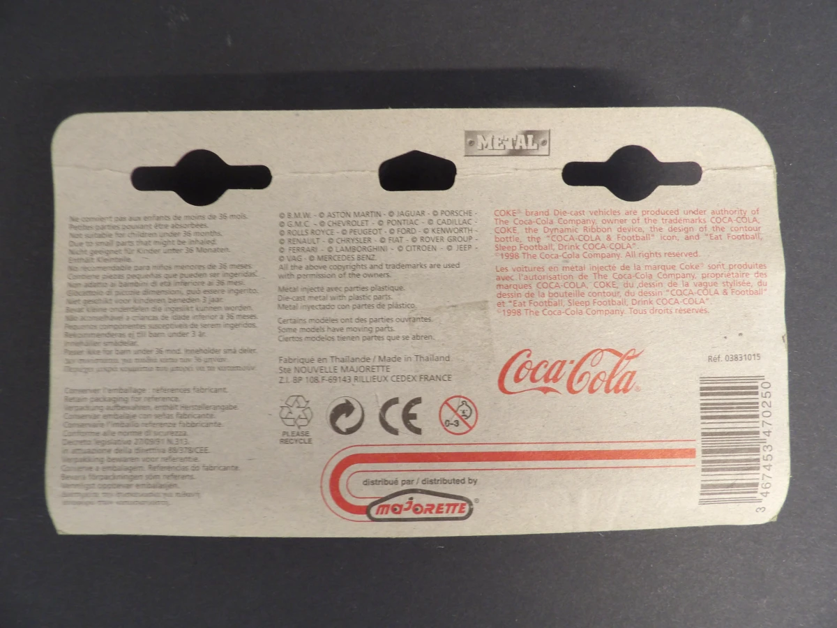Set Coca-Cola-voertuigen - foto 3