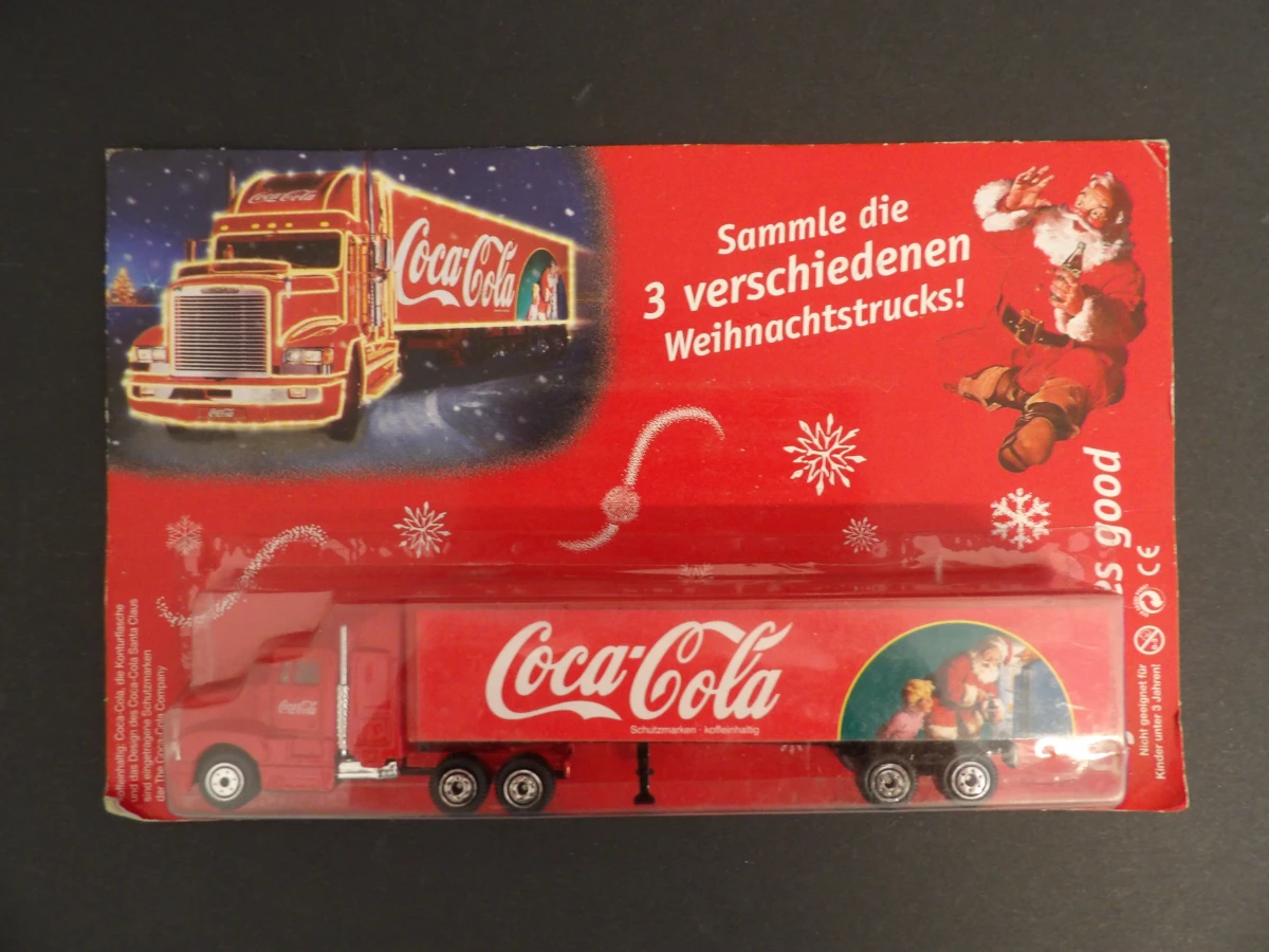 Set Coca-Cola-voertuigen - foto 6