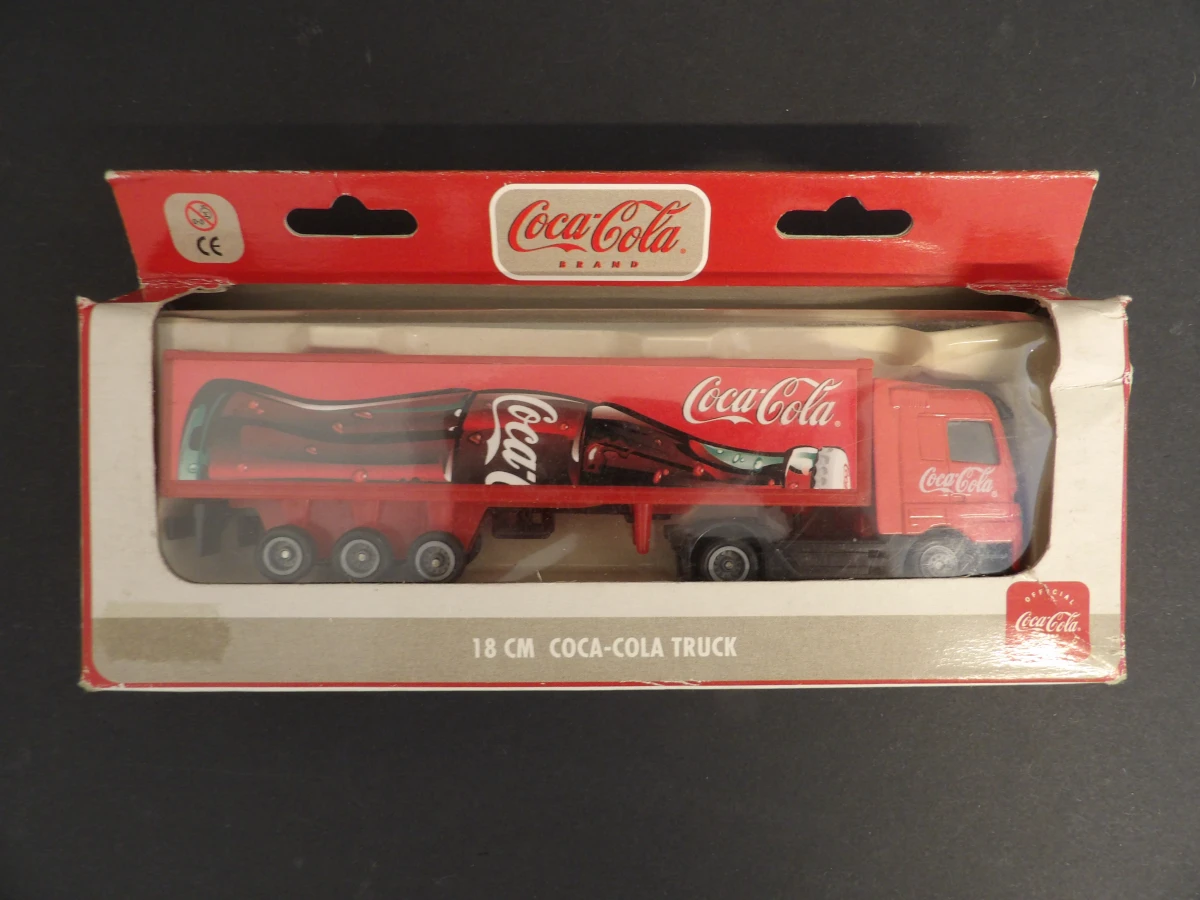 Set Coca-Cola-voertuigen - foto 4