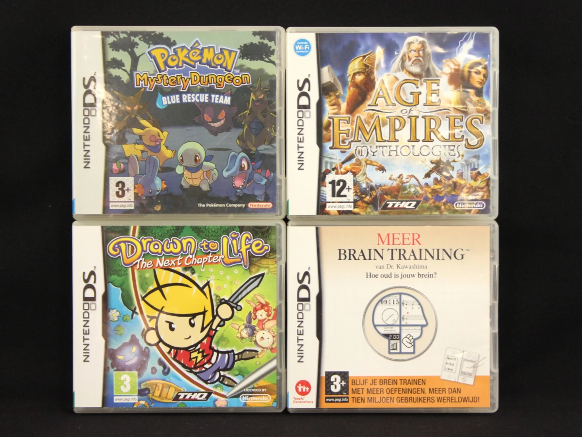 10 Nintendo DS games - foto 2