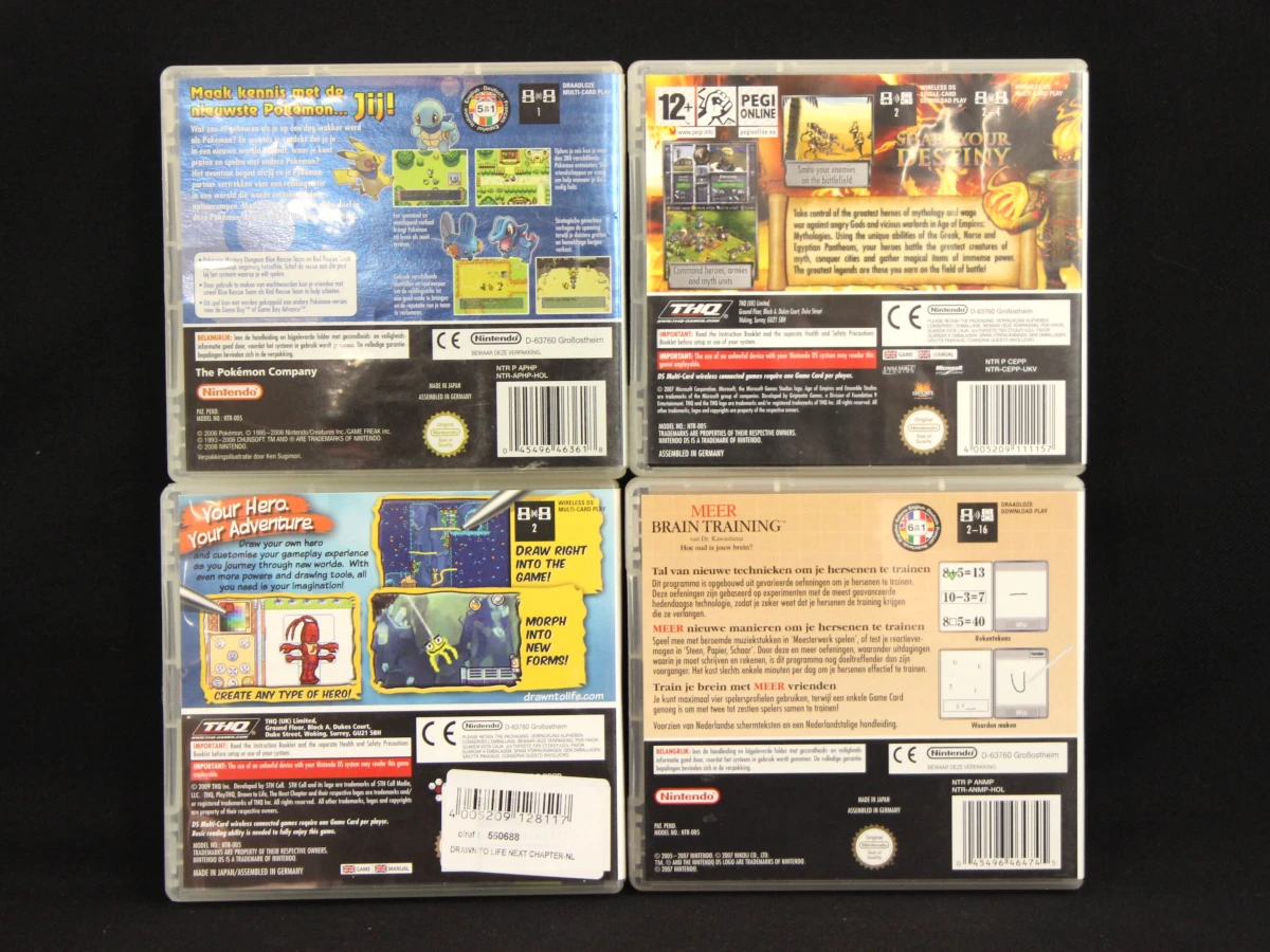 10 Nintendo DS games - foto 3