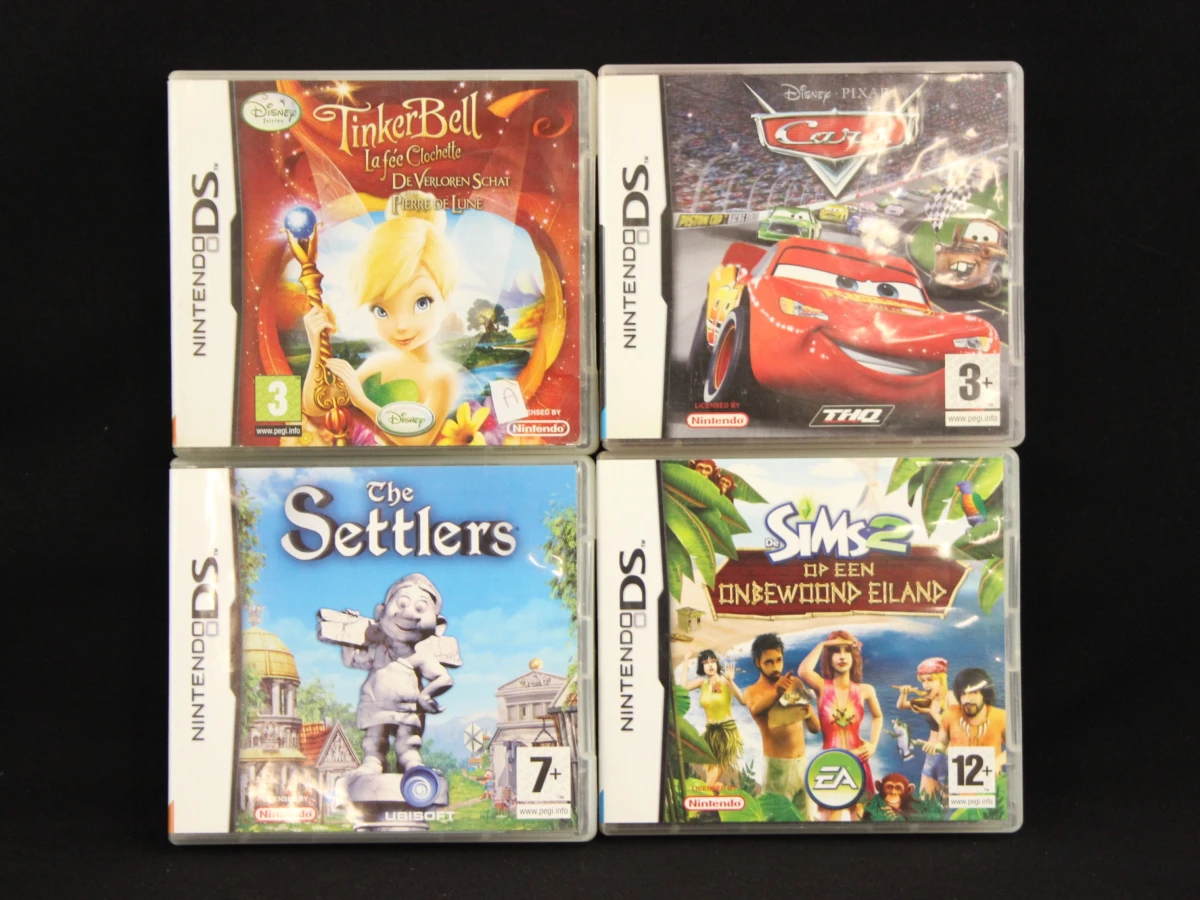10 Nintendo DS games - foto 4