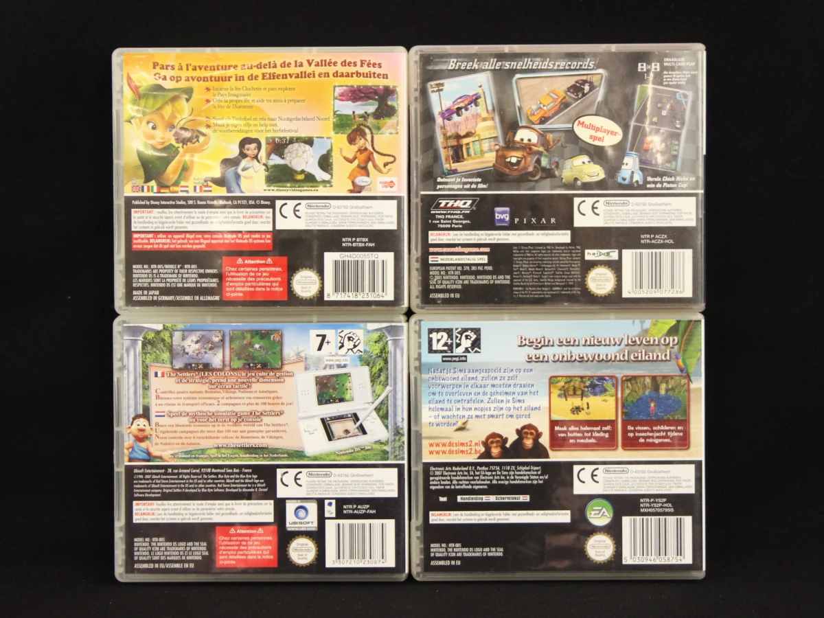 10 Nintendo DS games - foto 5