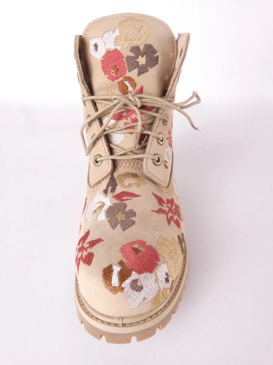 Timberland A1340 dameslaarzen-Speciaal geborduurd bloemendesign-EU 39.5 - foto 8
