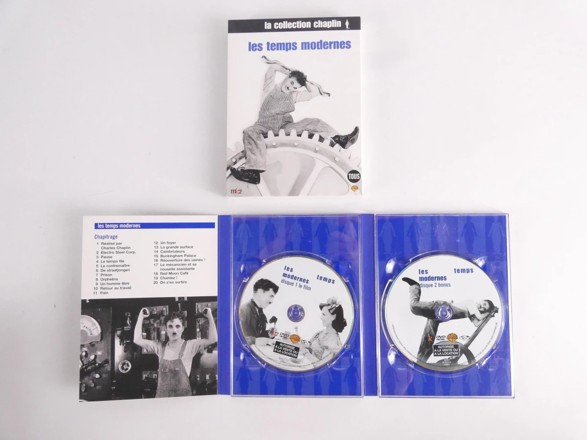 DVD boxsets klassieke 'stomme' films - foto 3
