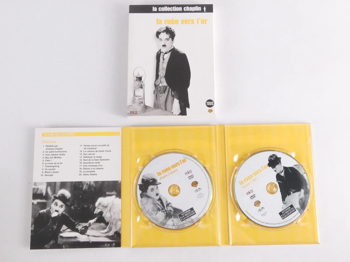 DVD boxsets klassieke 'stomme' films - foto 7