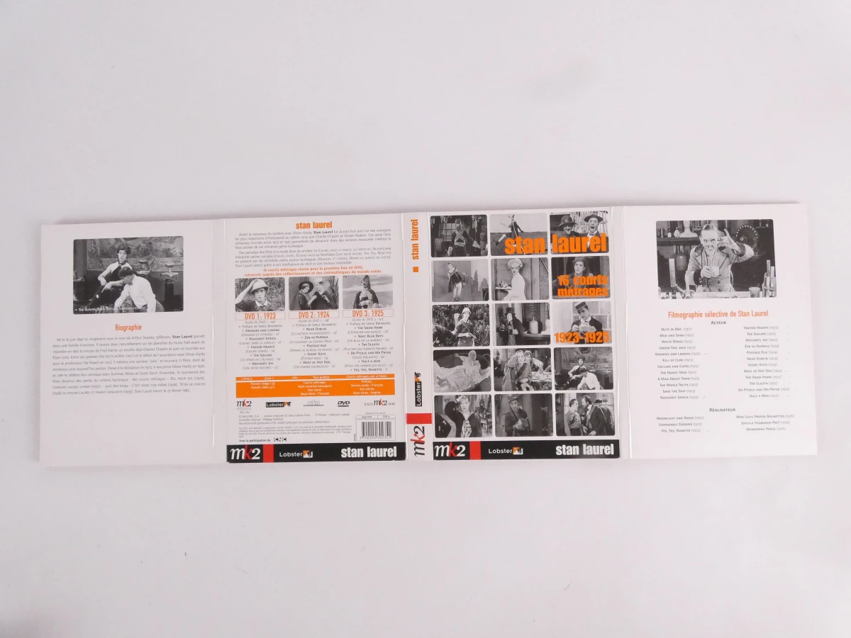 DVD boxsets klassieke 'stomme' films - foto 10