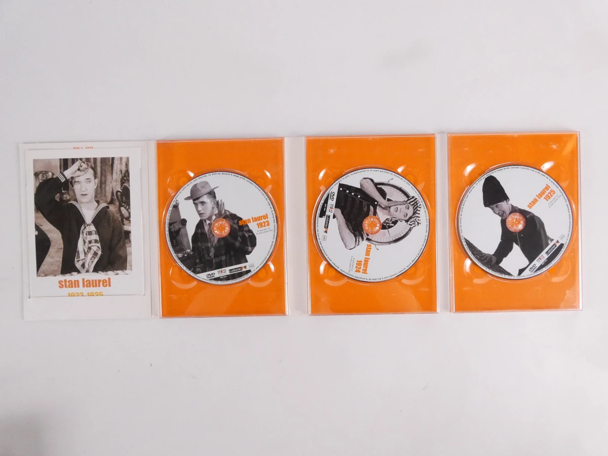 DVD boxsets klassieke 'stomme' films - foto 11