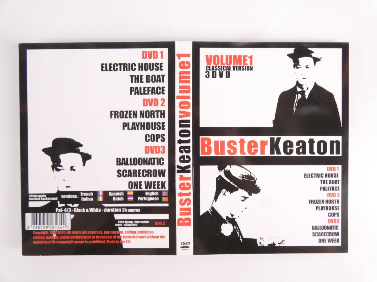 DVD boxsets klassieke 'stomme' films - foto 14