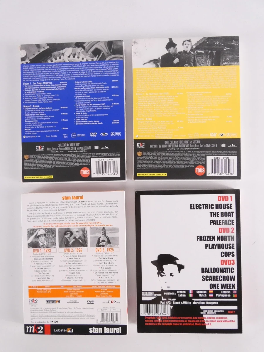 DVD boxsets klassieke 'stomme' films - foto 2