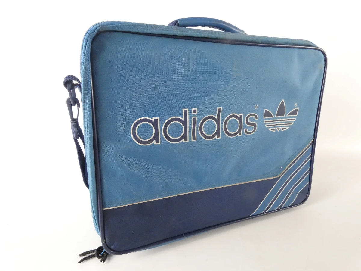 Set van 2 vintage Adidas reistassen - foto 2