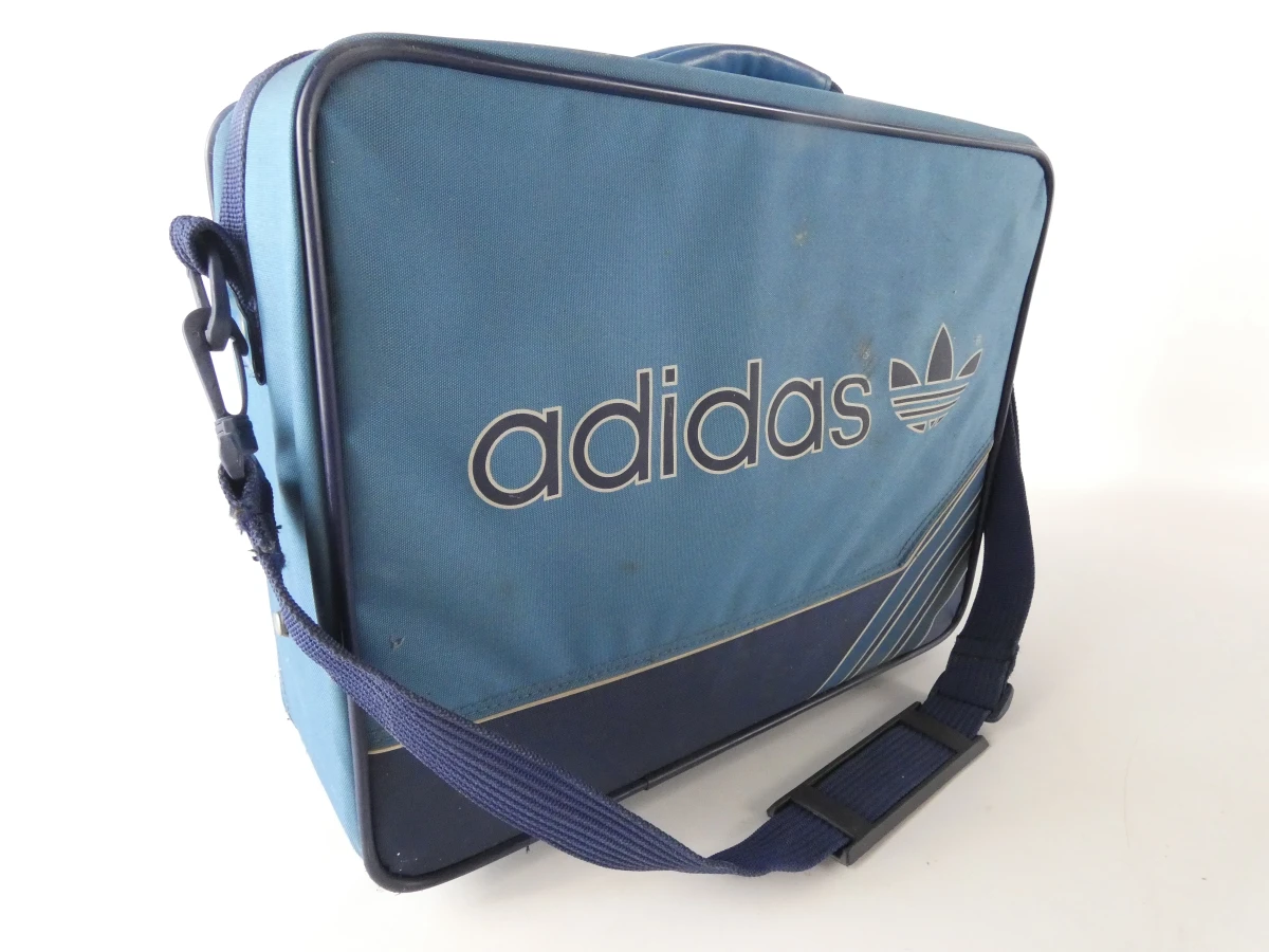 Set van 2 vintage Adidas reistassen - foto 3