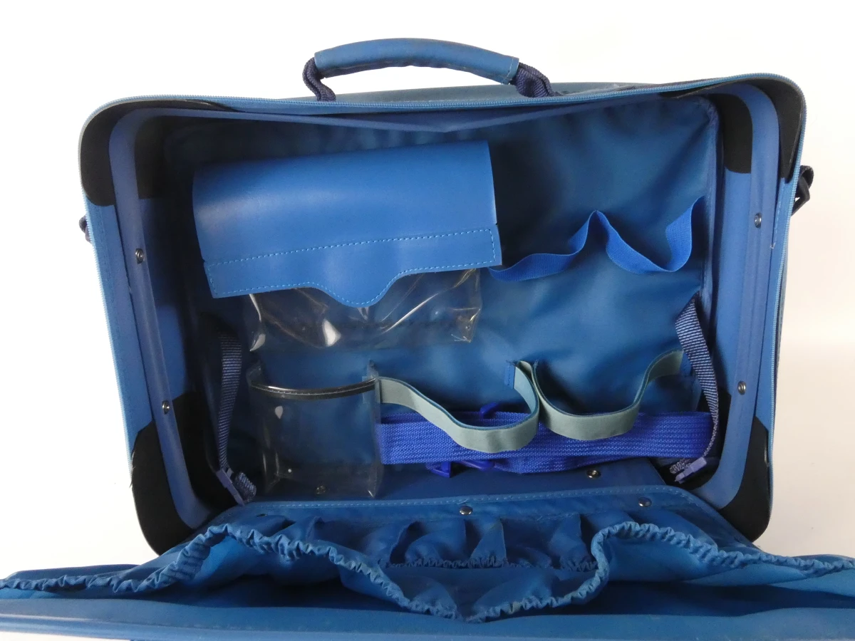 Set van 2 vintage Adidas reistassen - foto 5