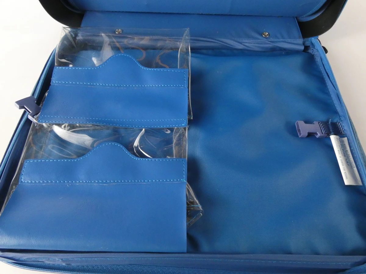 Set van 2 vintage Adidas reistassen - foto 6