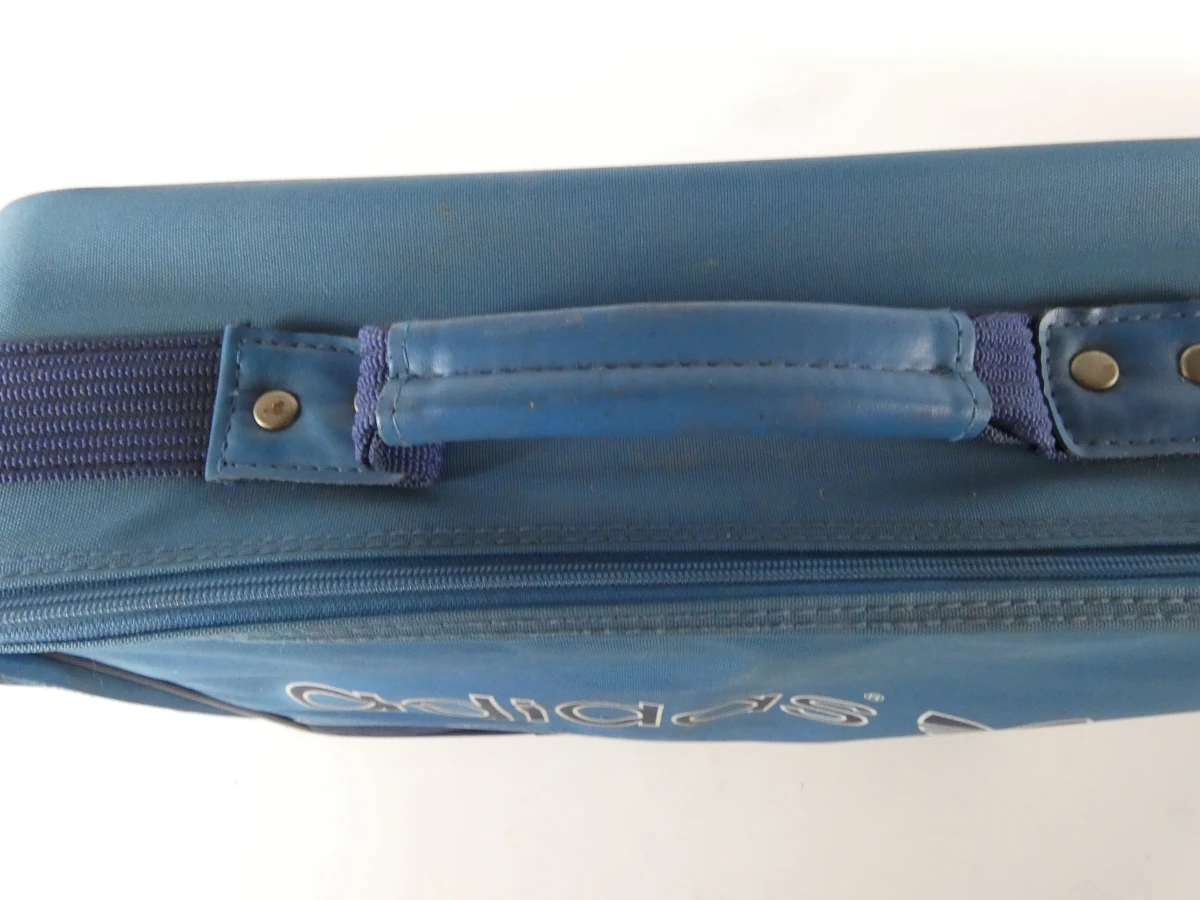 Set van 2 vintage Adidas reistassen - foto 10