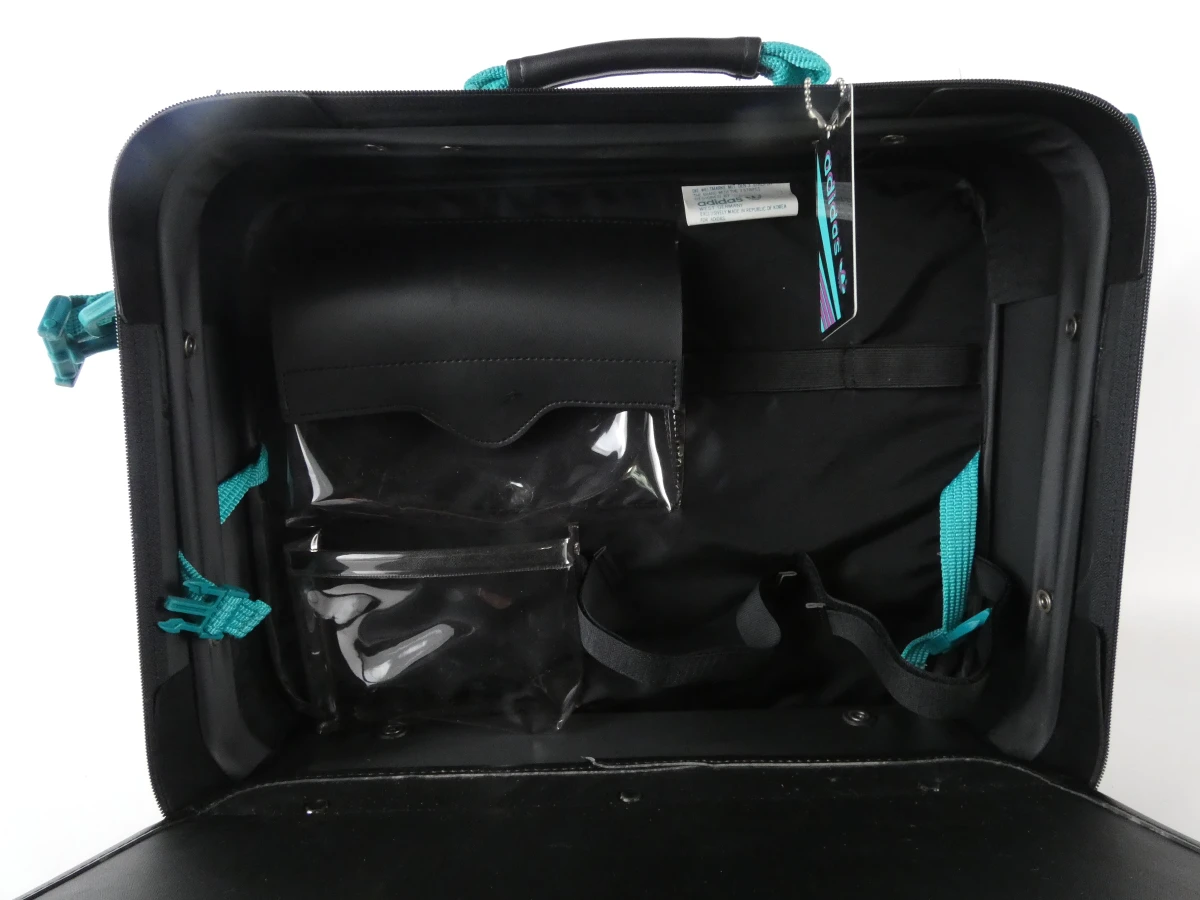 Set van 2 vintage Adidas reistassen - foto 14