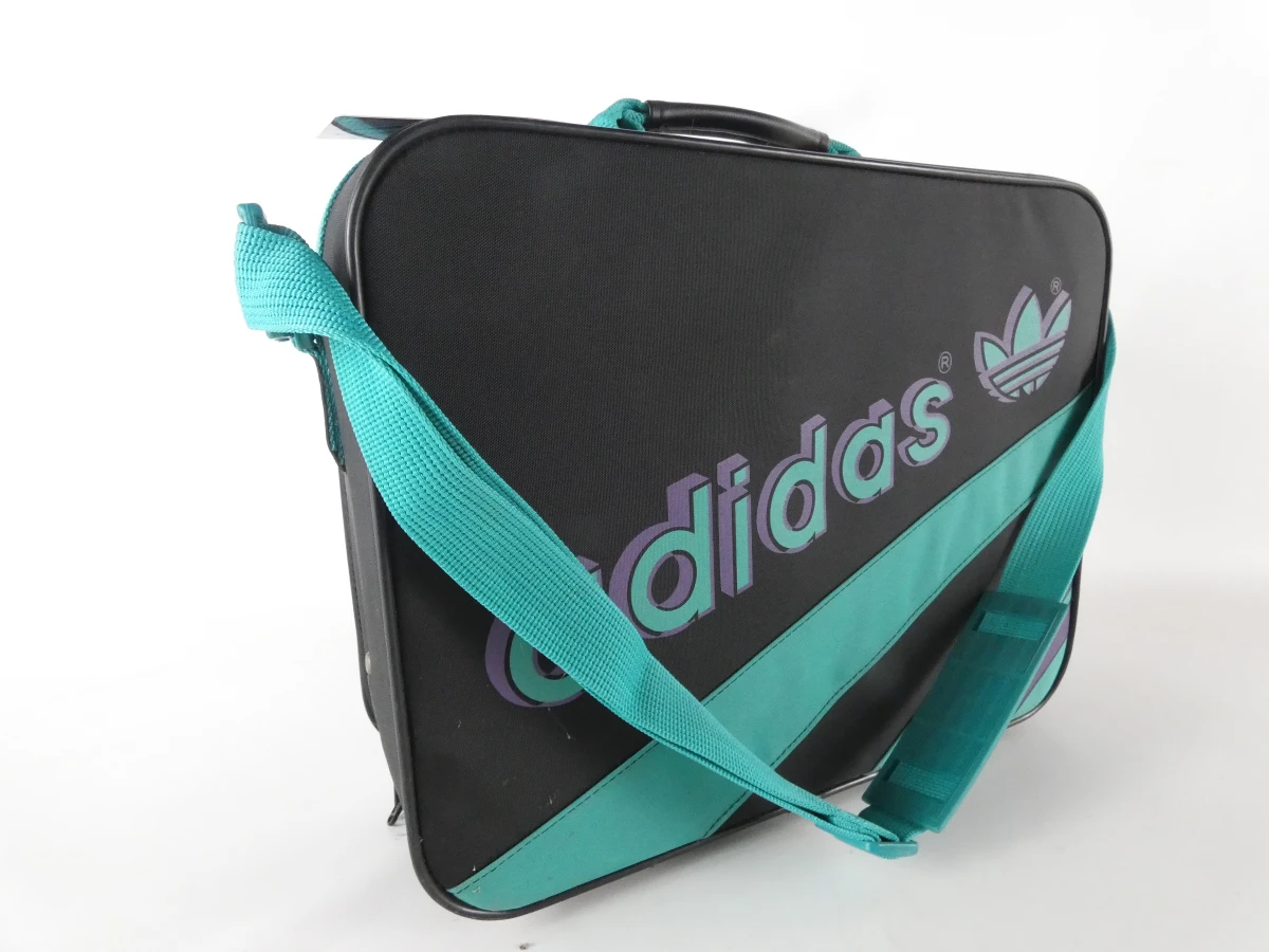 Set van 2 vintage Adidas reistassen - foto 18