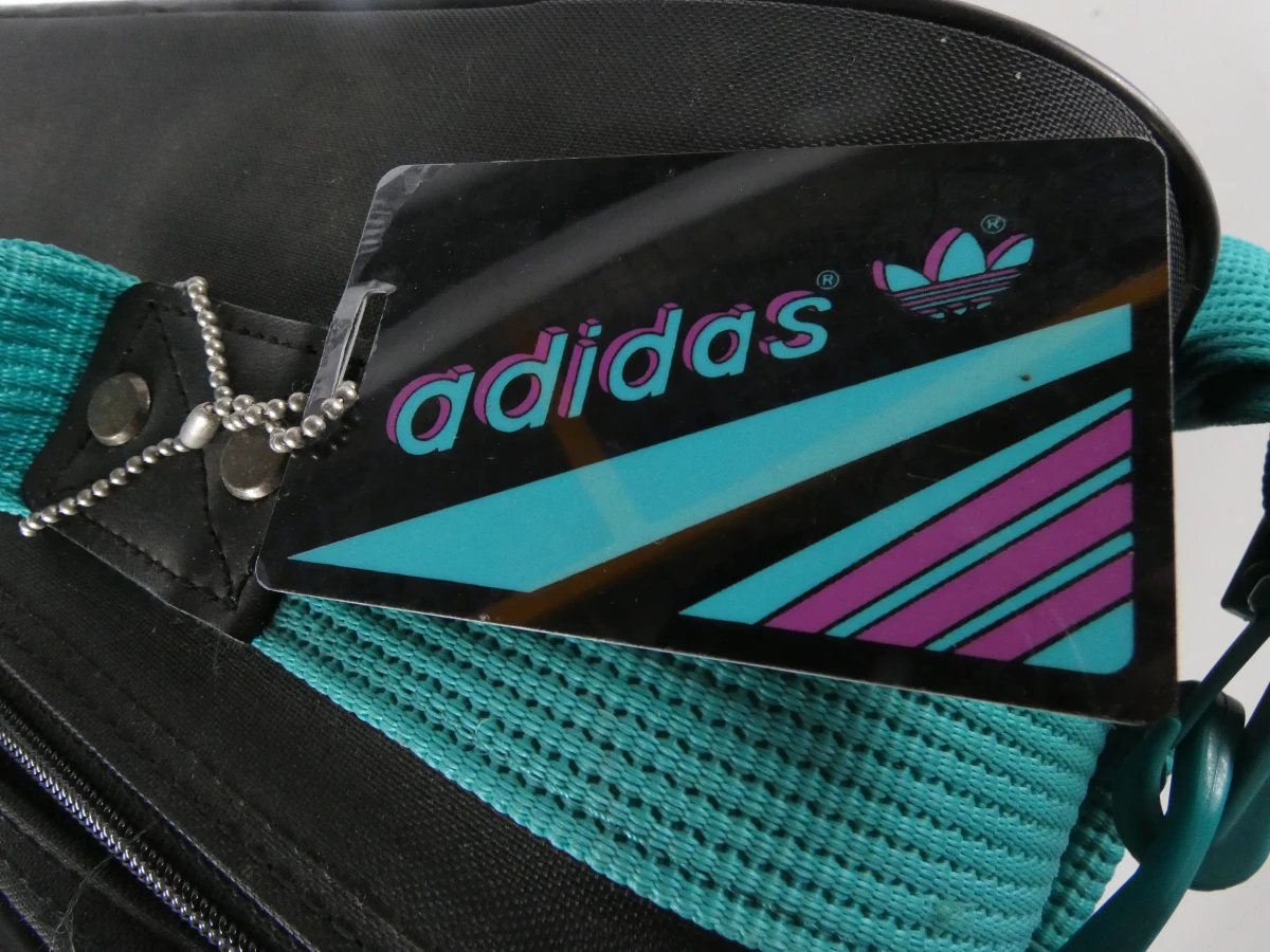 Set van 2 vintage Adidas reistassen - foto 19