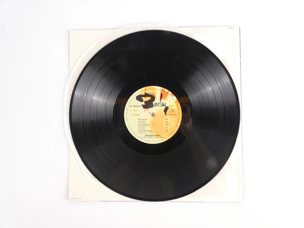 7 LP verzamelbox Jacques Brel - foto 18