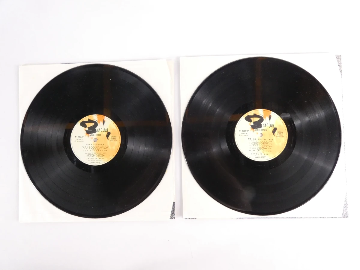 7 LP verzamelbox Jacques Brel - foto 13