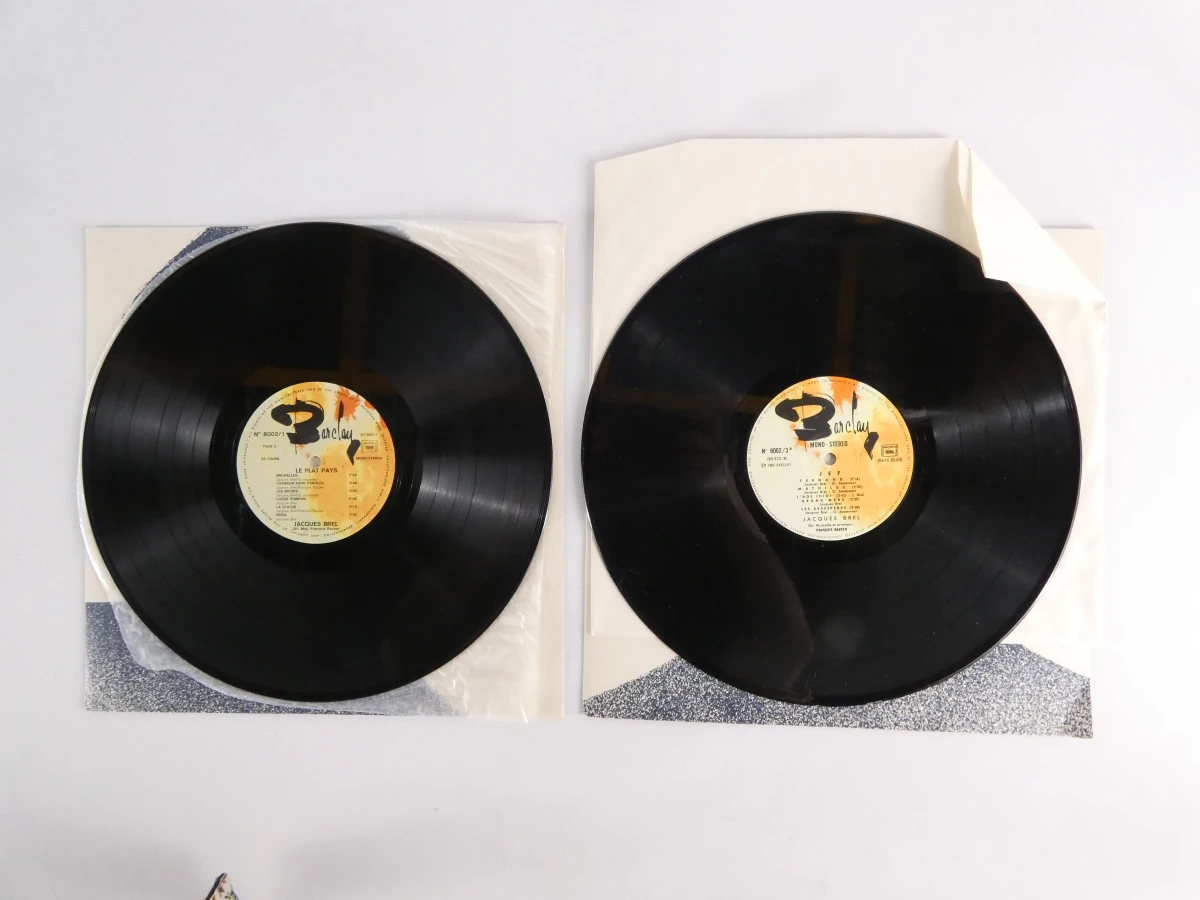 7 LP verzamelbox Jacques Brel - foto 12