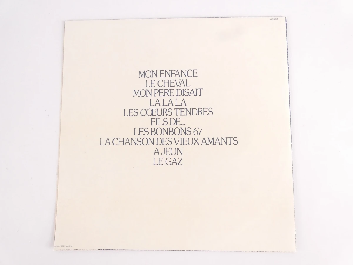 7 LP verzamelbox Jacques Brel - foto 17