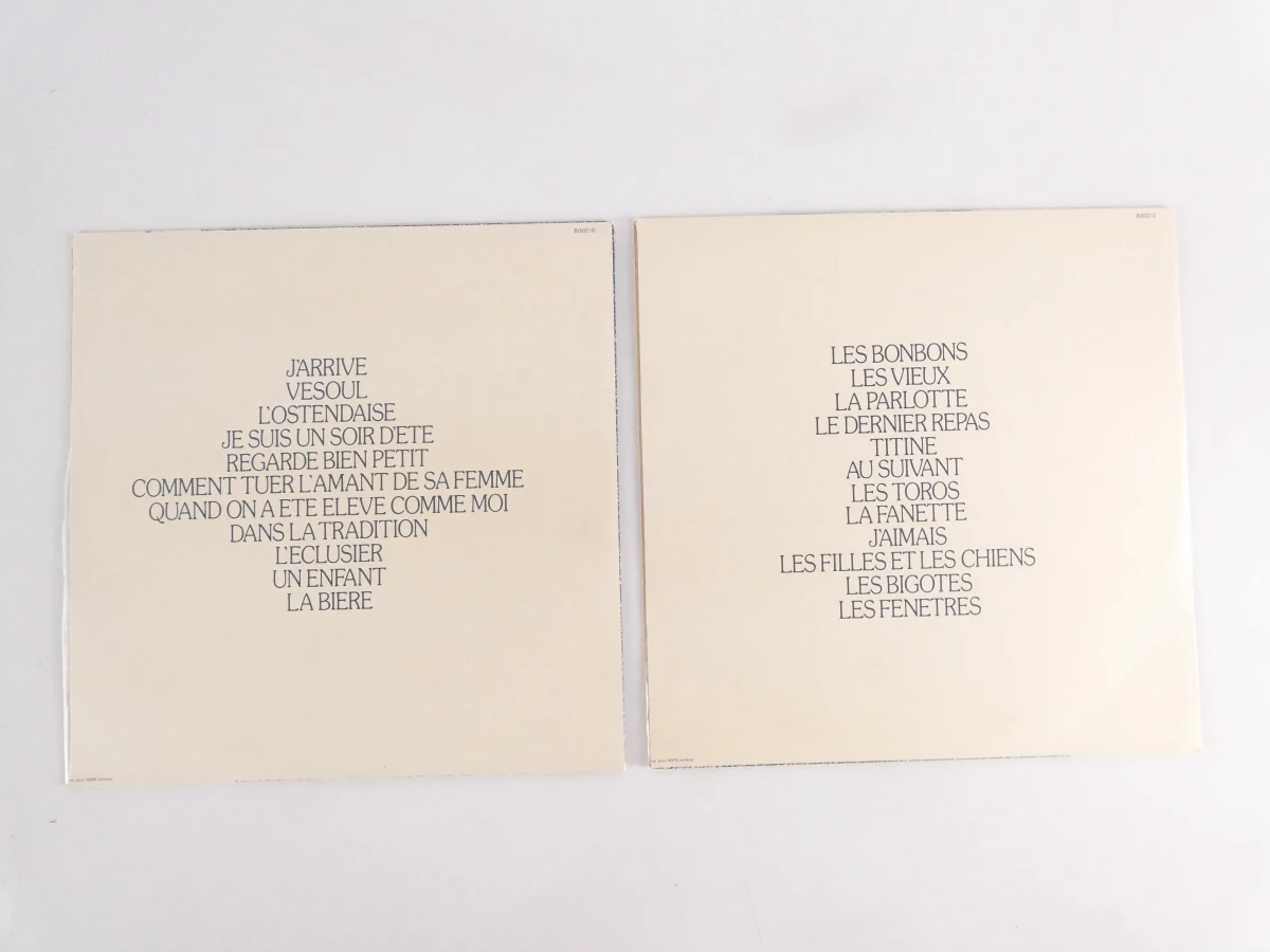 7 LP verzamelbox Jacques Brel - foto 8