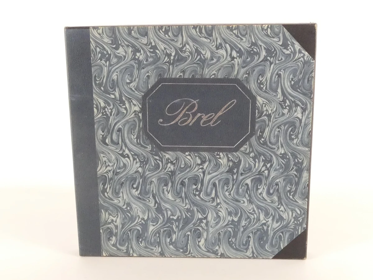7 LP verzamelbox Jacques Brel - foto 2