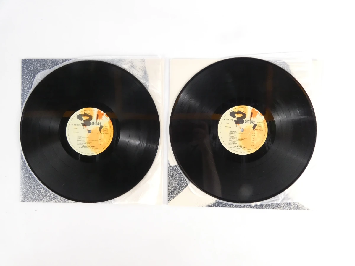 7 LP verzamelbox Jacques Brel - foto 9