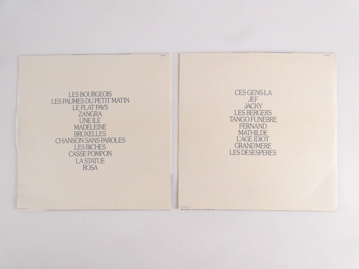 7 LP verzamelbox Jacques Brel - foto 11
