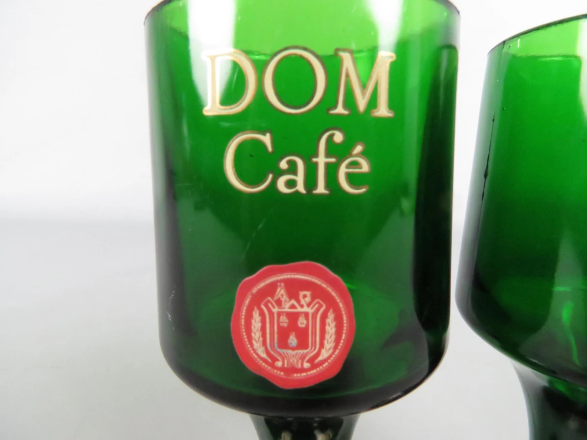 2 Dom café benedictine glazen - foto 4