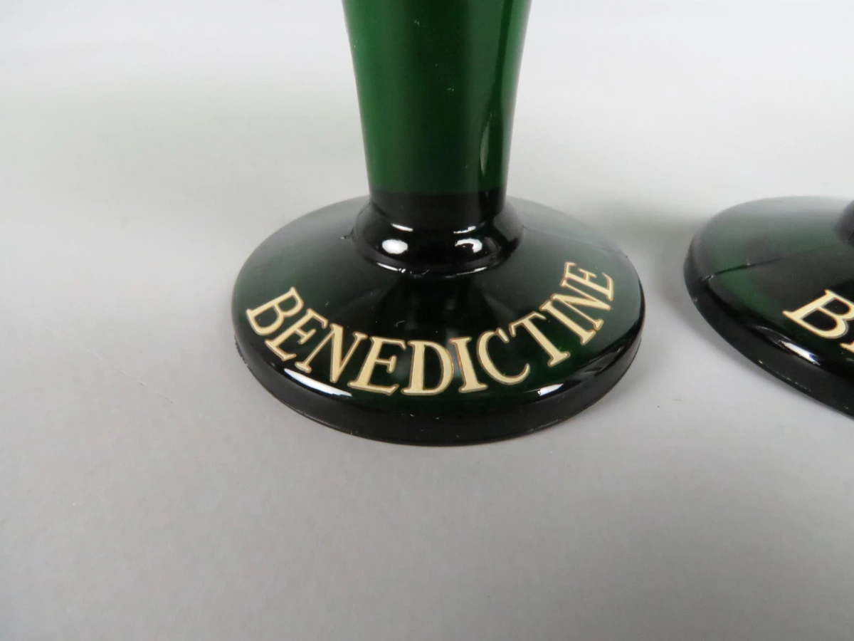 2 Dom café benedictine glazen - foto 3