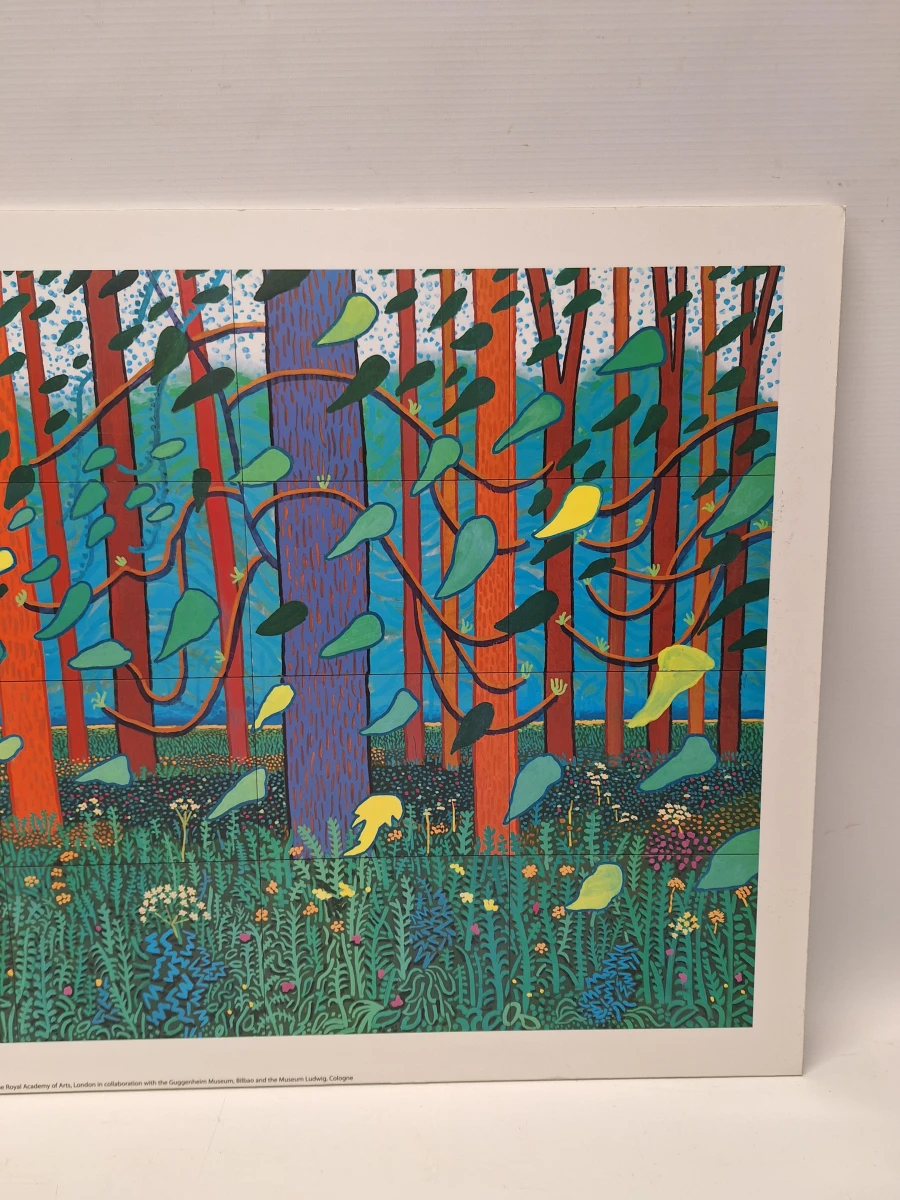 The Arrival of Spring in Woldgate - kunstprint op kunststof - David Hockney - foto 5