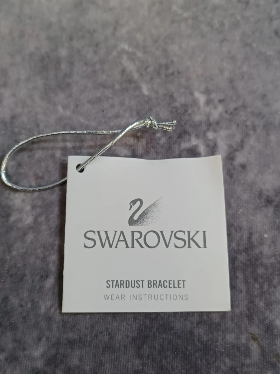 Swarovski stardust double bracelet / choker - Rose Gold - foto 8