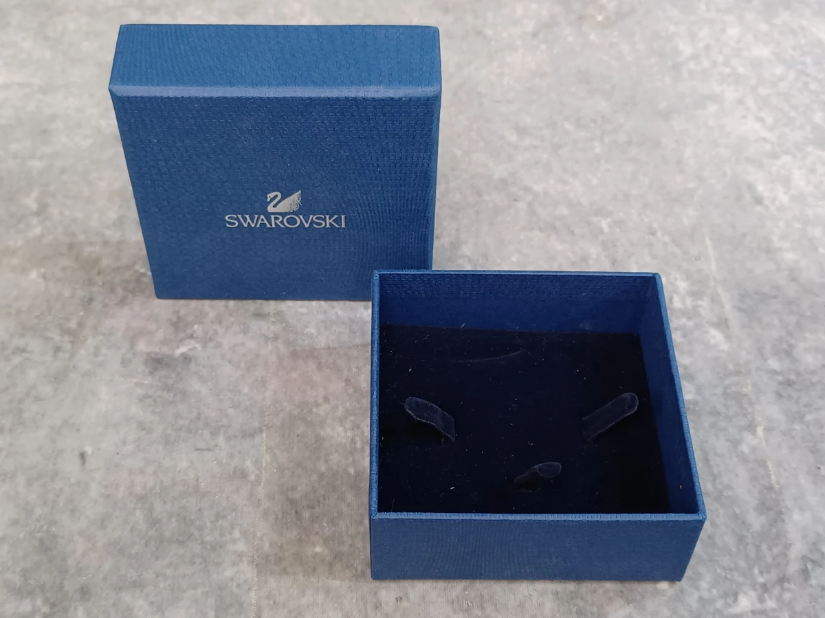 Swarovski stardust double bracelet / choker - Rose Gold - foto 11