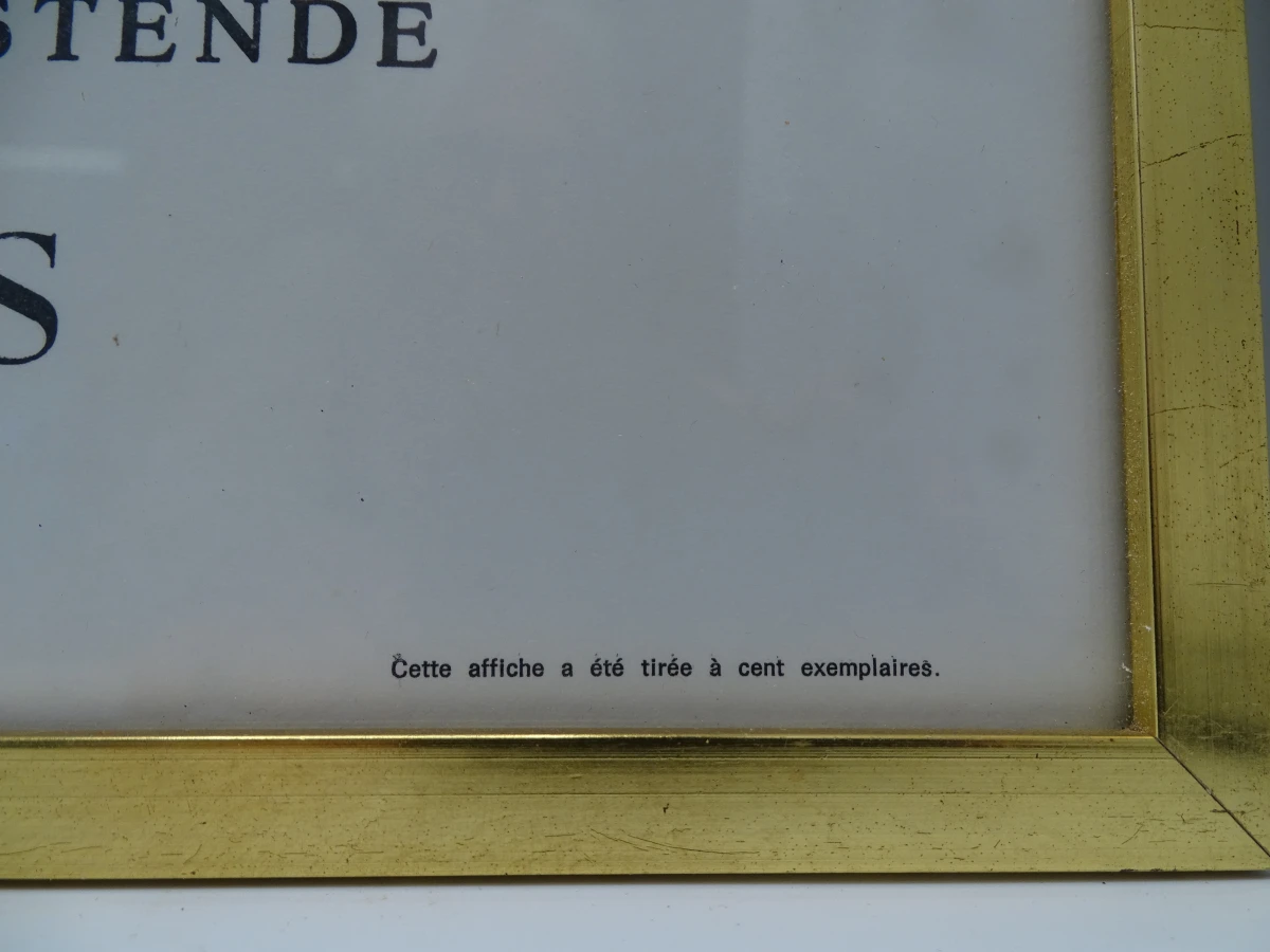 Gesigneerde Paul Delvaux affiche - foto 8