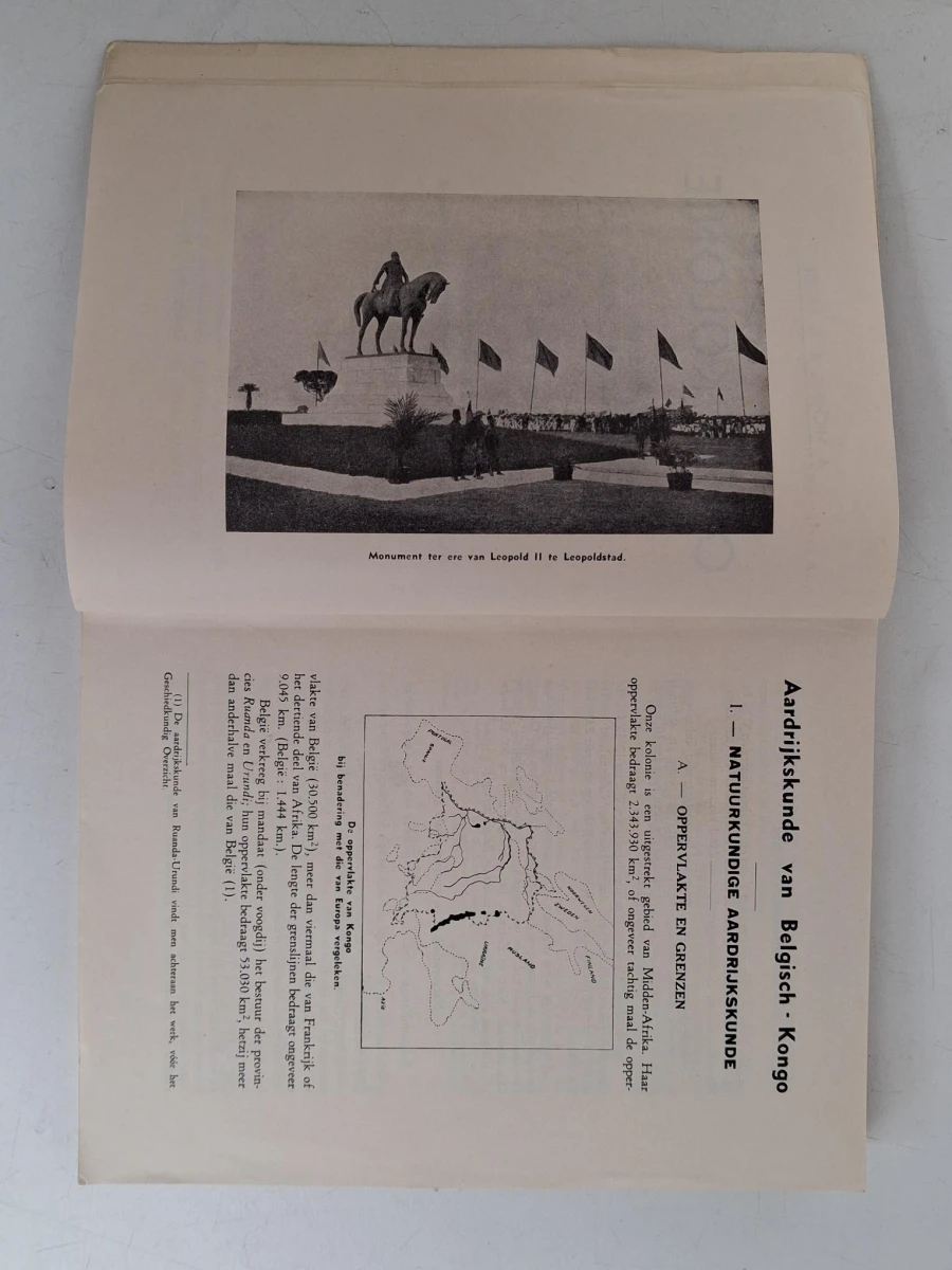 Historisch schoolboek : "Onze Kolonie"