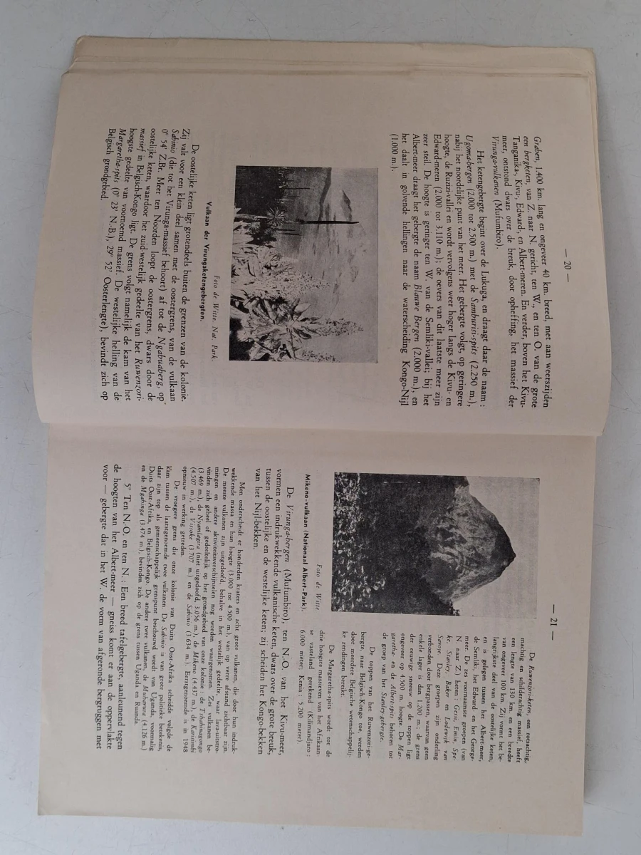 Historisch schoolboek : "Onze Kolonie"