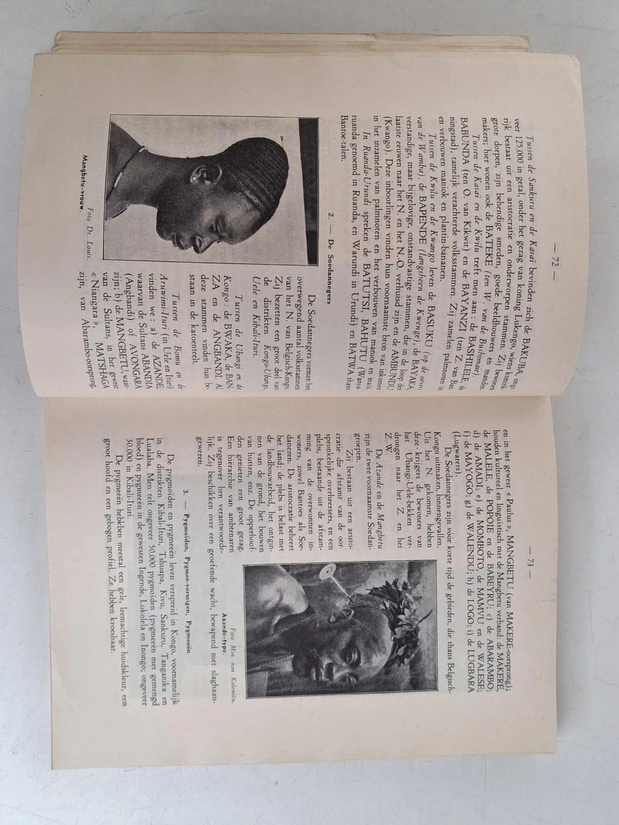 Historisch schoolboek : "Onze Kolonie"