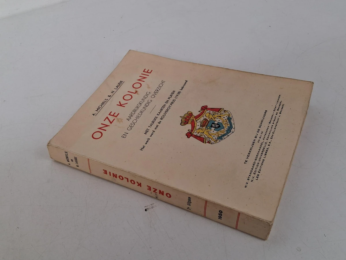 Historisch schoolboek : "Onze Kolonie"