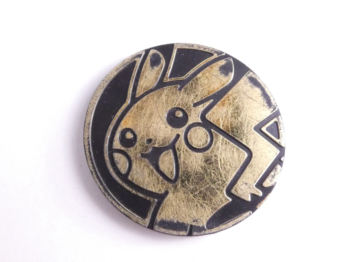 Pokémon Trading Card Game munten collectie in bewaardoos - foto 12