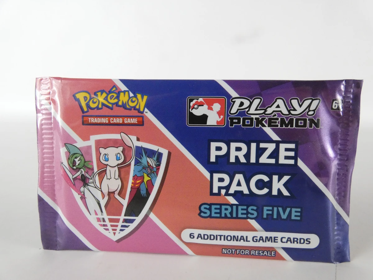 Pokémon TCG Prize Pack, Series Five - 3 pakjes, 18 kaarten(OVP) - foto 2