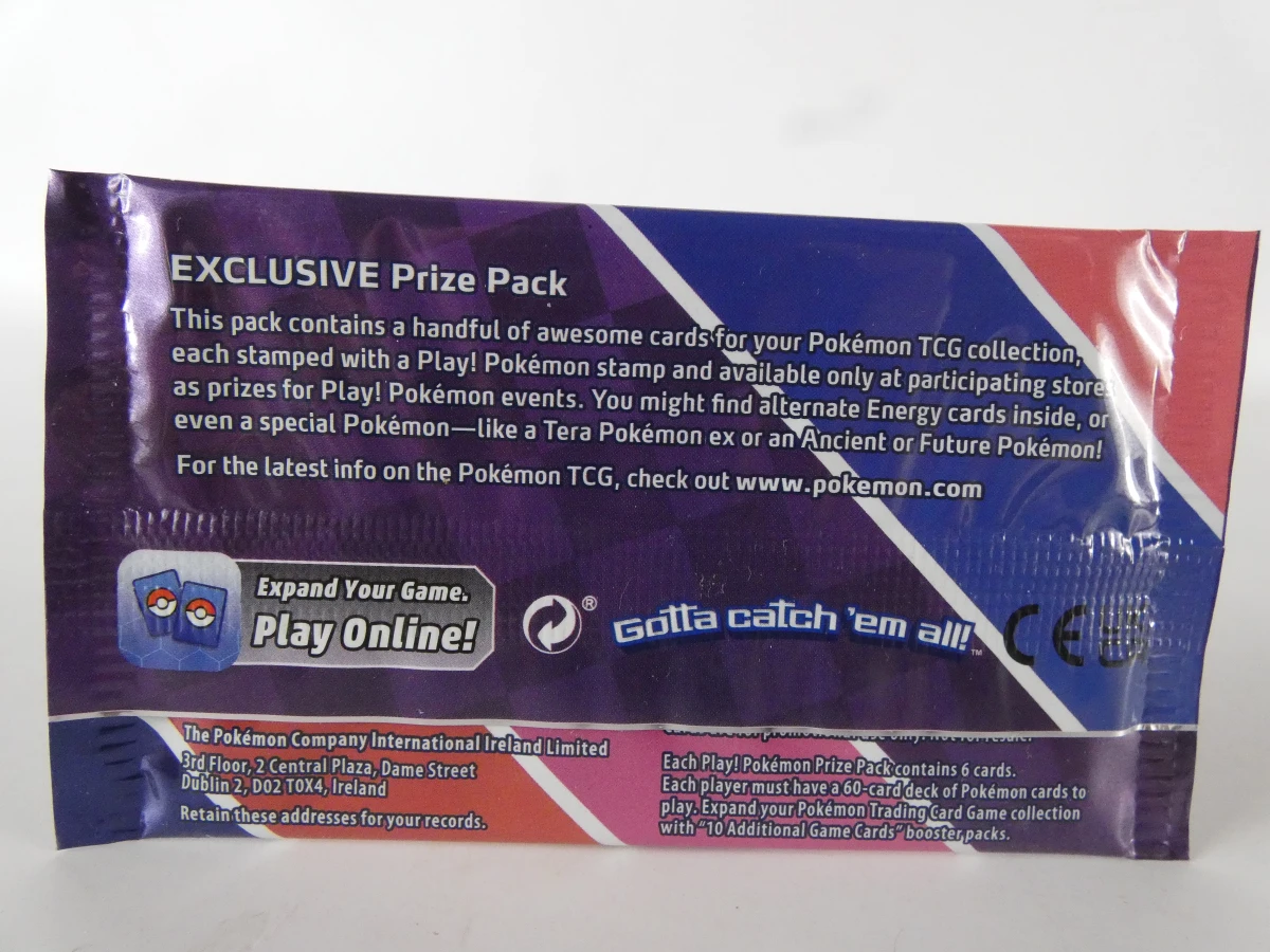 Pokémon TCG Prize Pack, Series Five - 3 pakjes, 18 kaarten(OVP) - foto 3