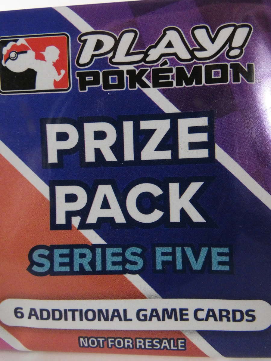 Pokémon TCG Prize Pack, Series Five - 3 pakjes, 18 kaarten(OVP) - foto 5