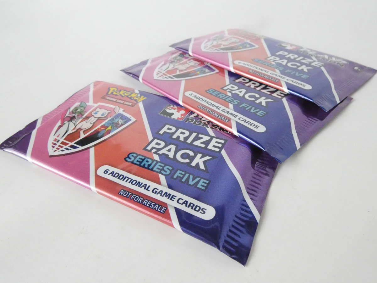 Pokémon TCG Prize Pack, Series Five - 3 pakjes, 18 kaarten(OVP) - foto 6