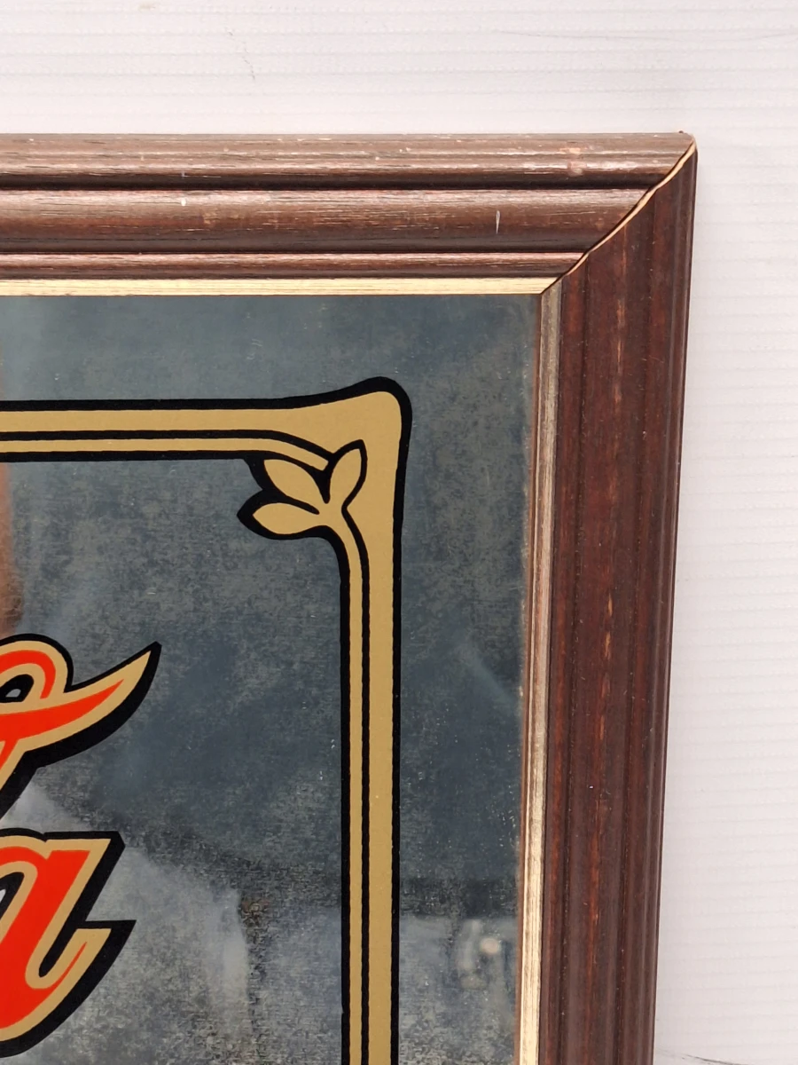 Set van 3 decoratieve Coca-Cola reclamespiegels in retrostijl - foto 7